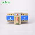 100a generator ac MCB type 4 pole ATS automatic transfer switch